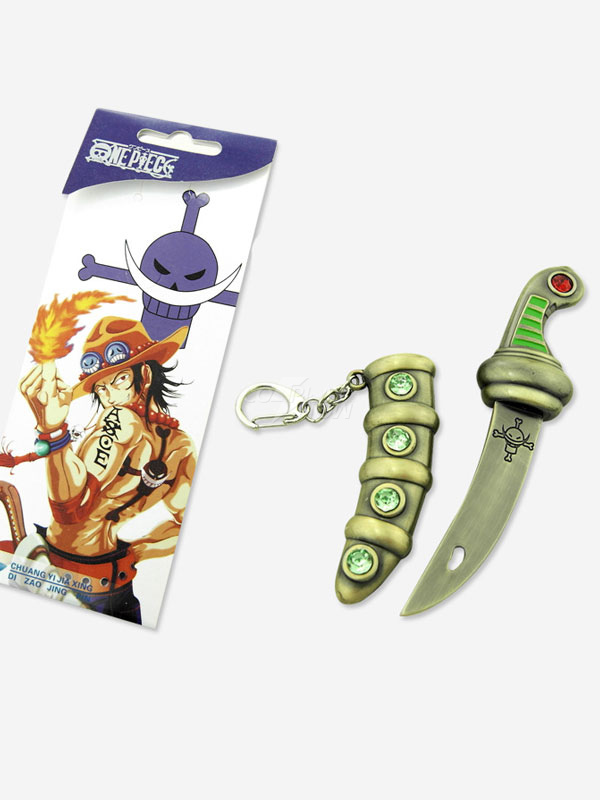 One Piece Ace Cosplay Knife Portgas D Ace Cosplay Accessory