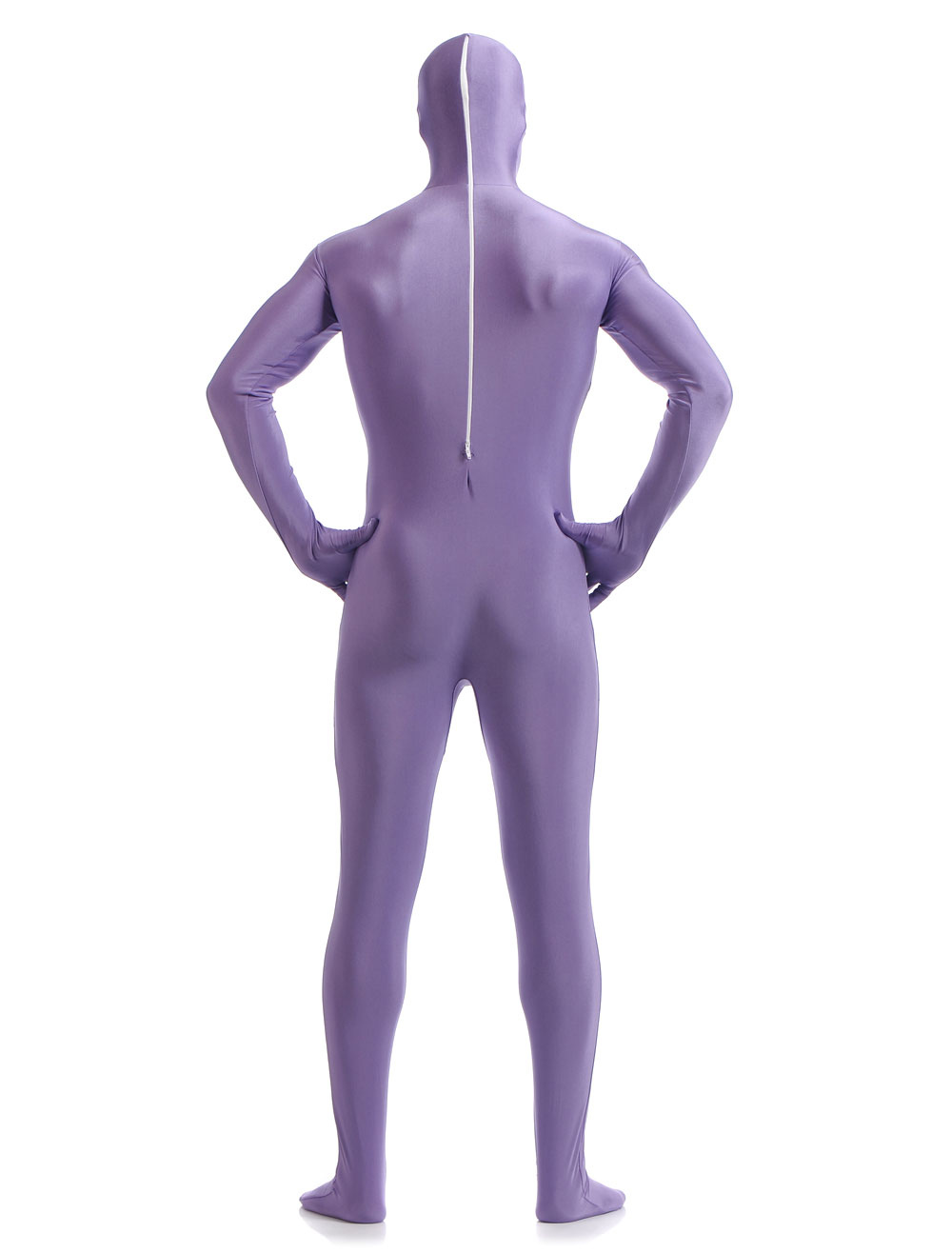 Purple Zentai Suit Adults Morph Suit Full Body Lycra Spandex Bodysuit