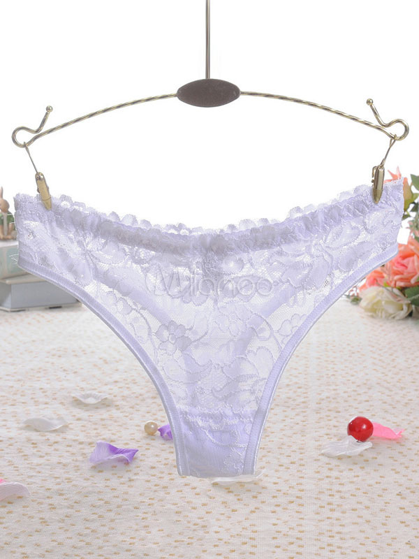 Lace Panties Underwear Women Sheer Sexy Lingerie Briefs Nightwear