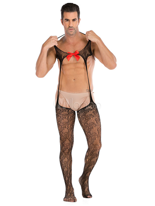 Чулок на тело Penthouse Bomb Squad, черный, XL 4004914 - Penthouse Lingerie - Эротические чулки на тело - Купить