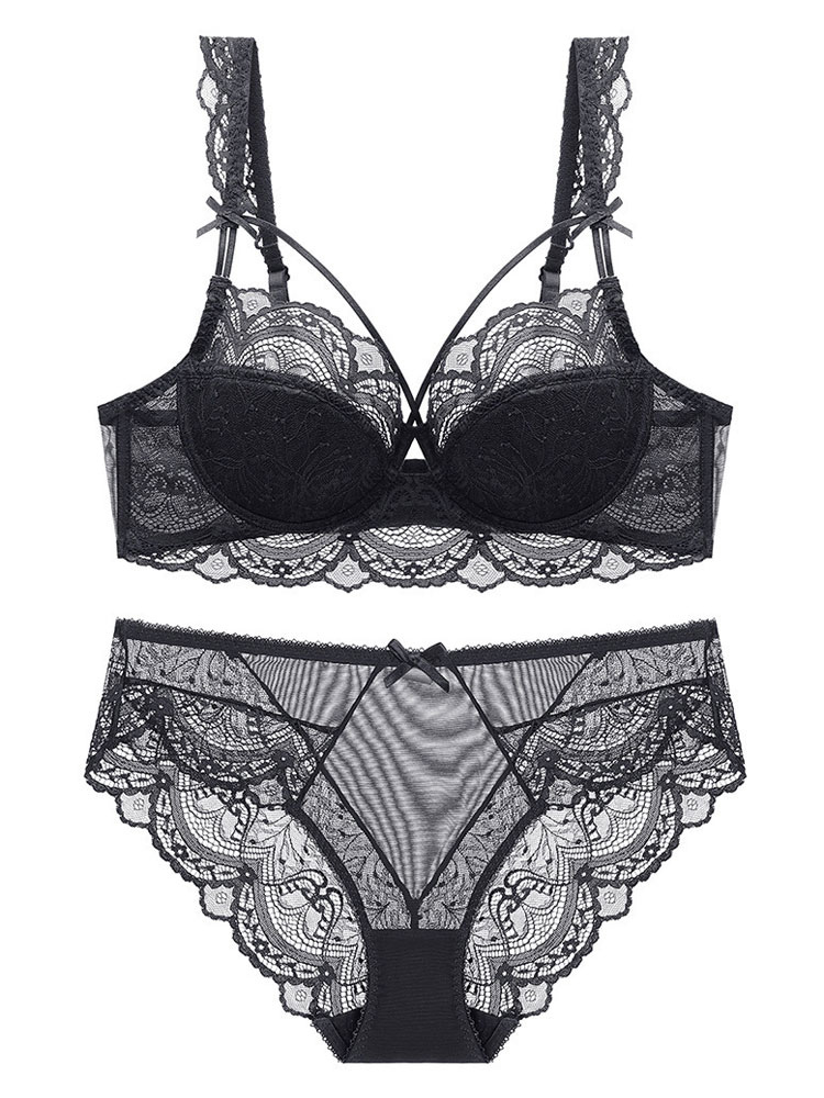 Conjunto de duas peças femininas lingerie sexy melancia sutiãs