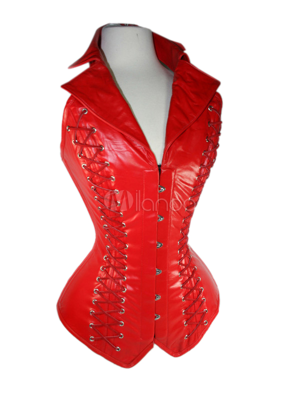 Корсеты Passion Lingerie Kyouka corset Red, Красный, L/XL Pas_Kyouka corset Red L/XL - Passion - Эротические корсеты и бюстье - Купить