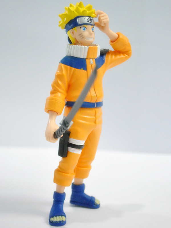 Uzumaki Naruto Anime Action Figure Milanoo