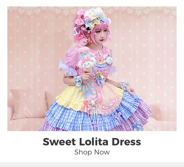 Sweet Lolita Dresses