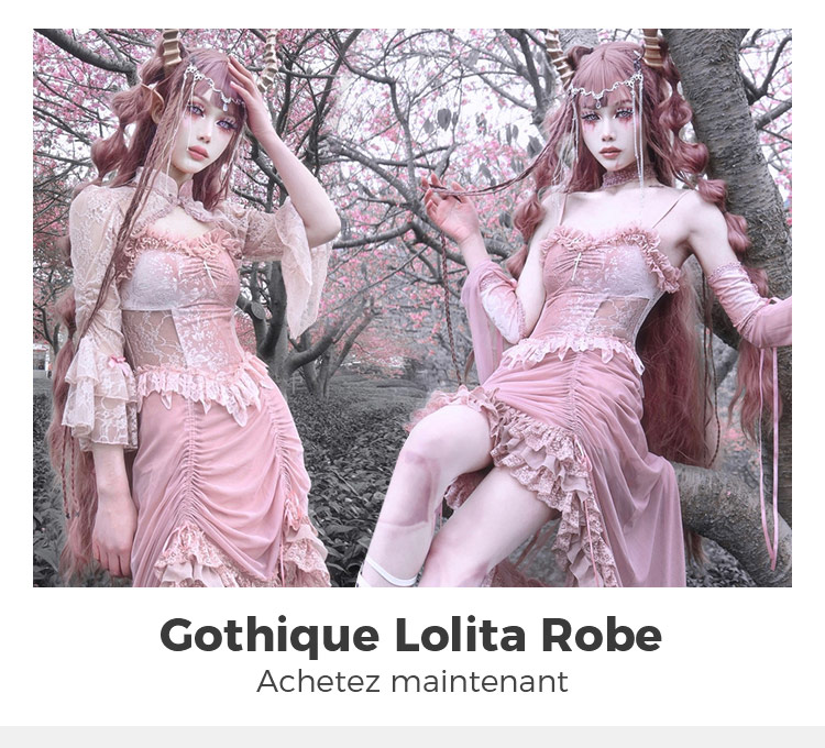 Robes Lolita Gothique