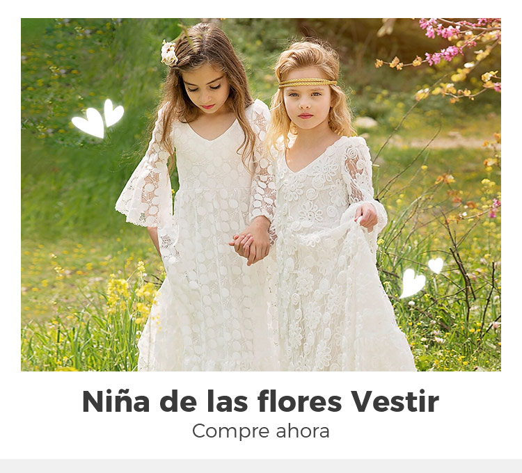 Vestidos de florista