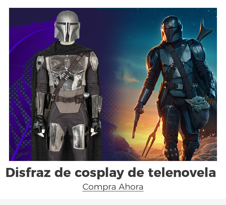 Disfraz de cosplay de telenovela
