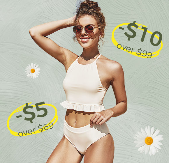 Swimsuits & Cover-Ups