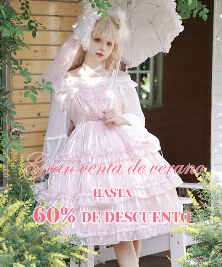 Vestido lolita, ropa de moda de vestidos de lolita - Lolitashow.com