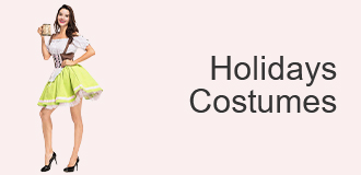 Milanoo Holidays Costumes