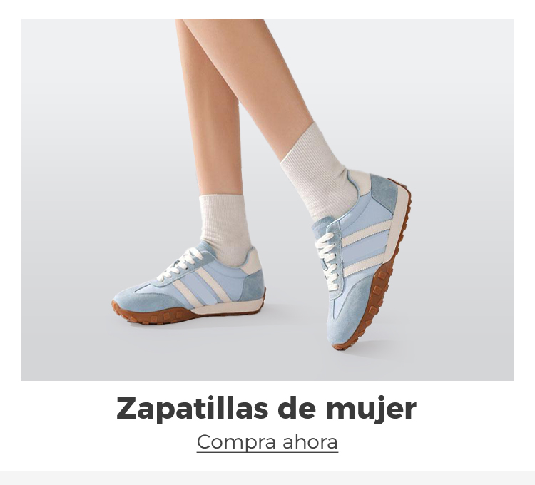 Zapatilla &  Calzado Deportivo de Mujer