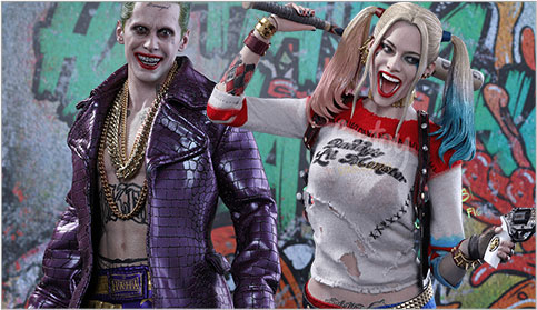 Tutina Rossa e Nera con Cappello DC Comics Body Bimba Harley Quinn Suicide Squad Costume Carnevale e Halloween 