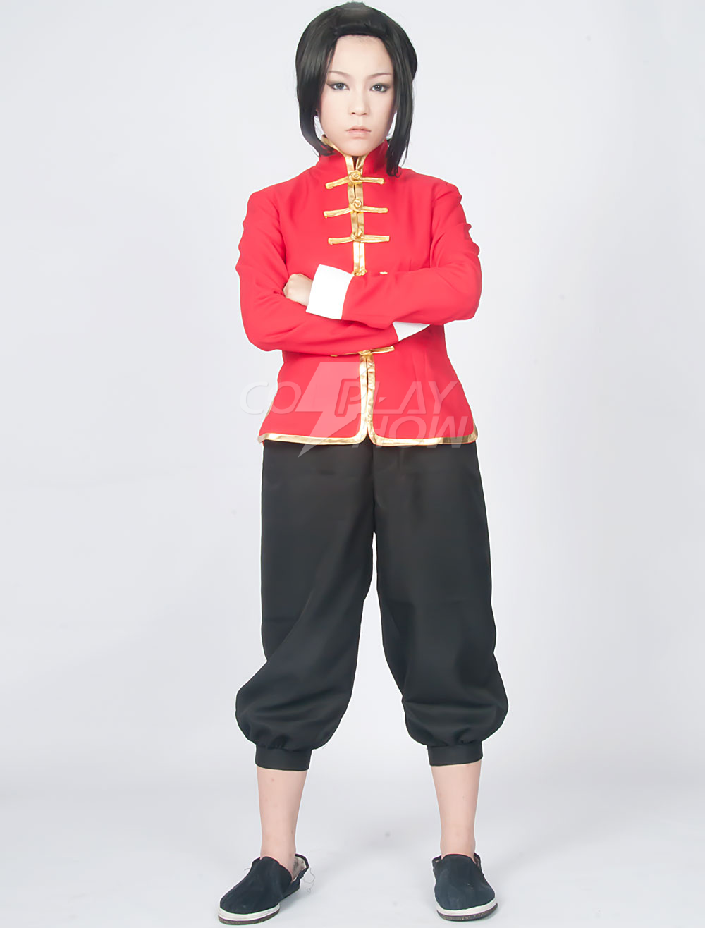 コスプレ ヘタリア 中国 王耀 政治マンガ トップス パンツ Cosplayshow Com Jp