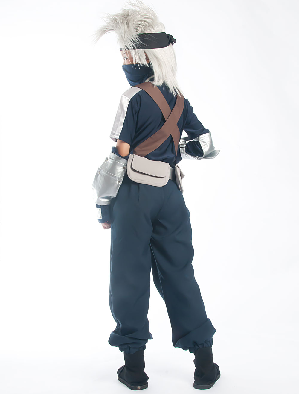 Naruto Hatake Kakashi Halloween Cosplay Costume - Cosplayshow.com