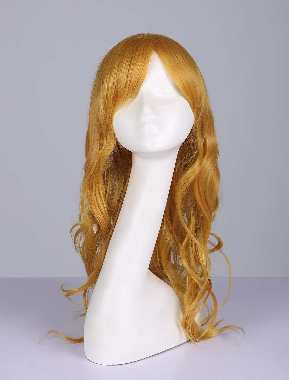 blonde cosplay wig