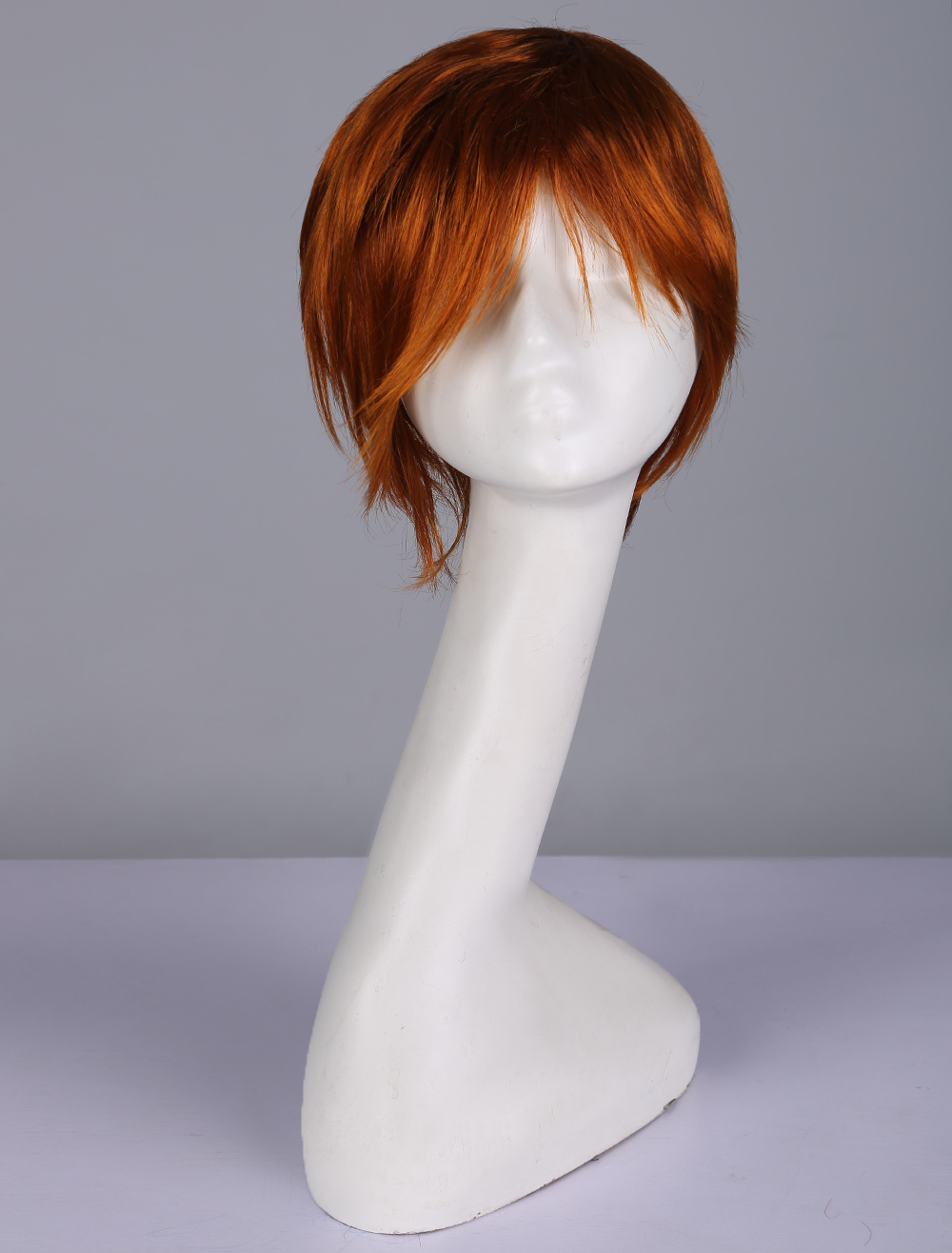 cosplay wig orange