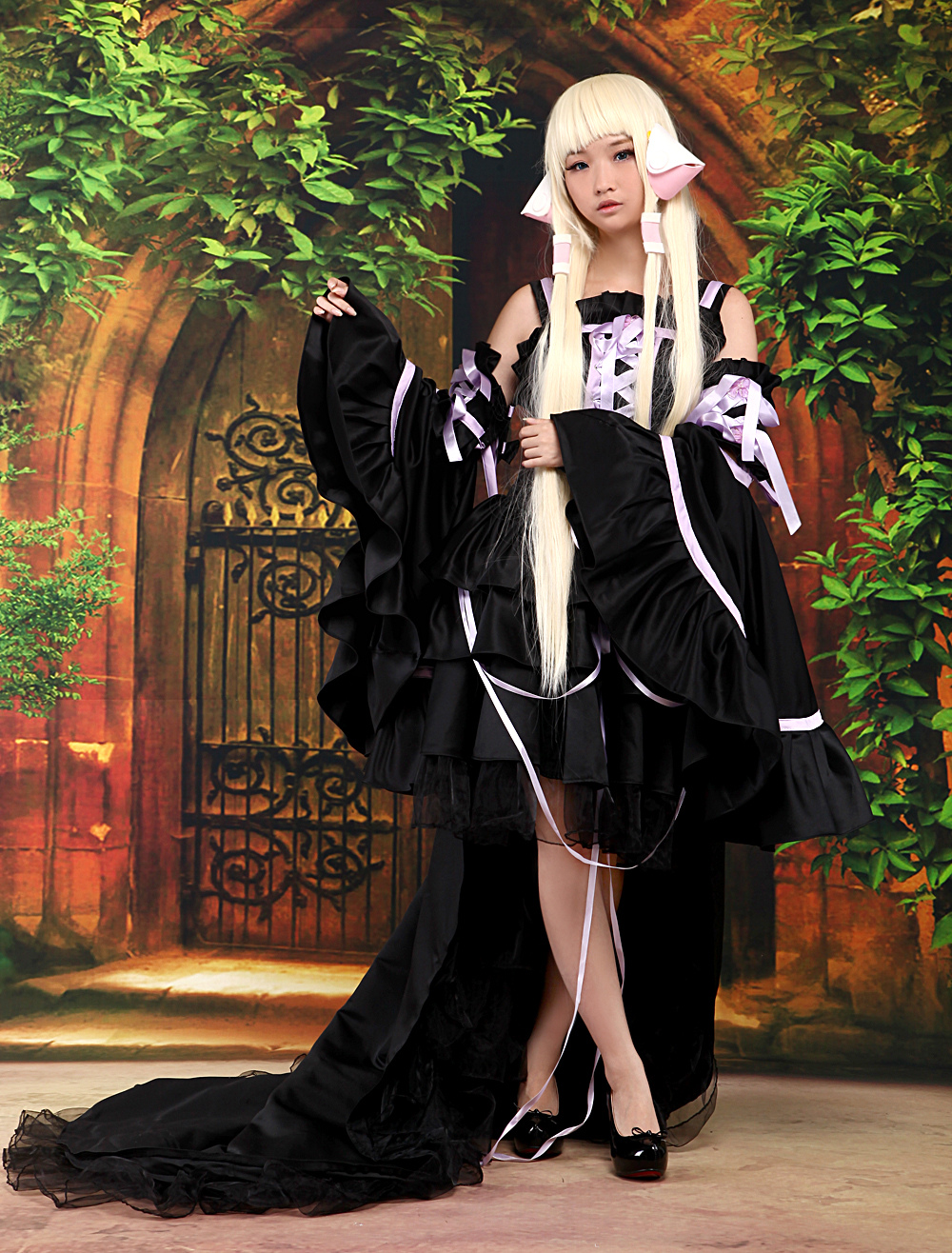 chobits cosplay