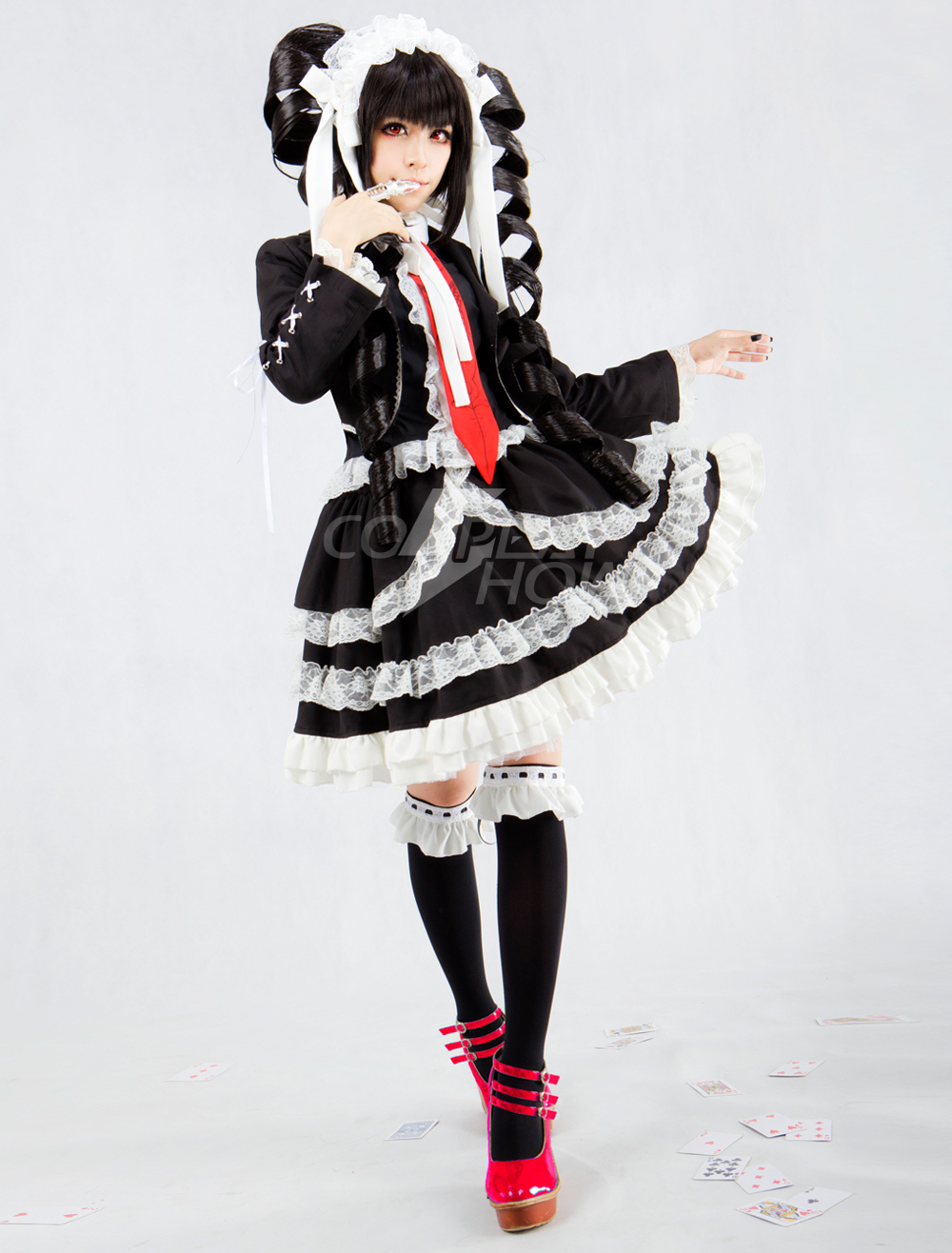 コスプレ衣装 セレスティア ルーデンベルク ダンガンロンパ 希望の学園と絶望の高校生 セット 新作 Cosplayshow Com Jp