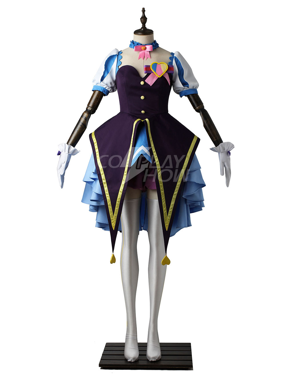 The Idolm Ster Cinderella Girls Star Shimamura Uzuki Cosplay Costume Cosplayshow Com