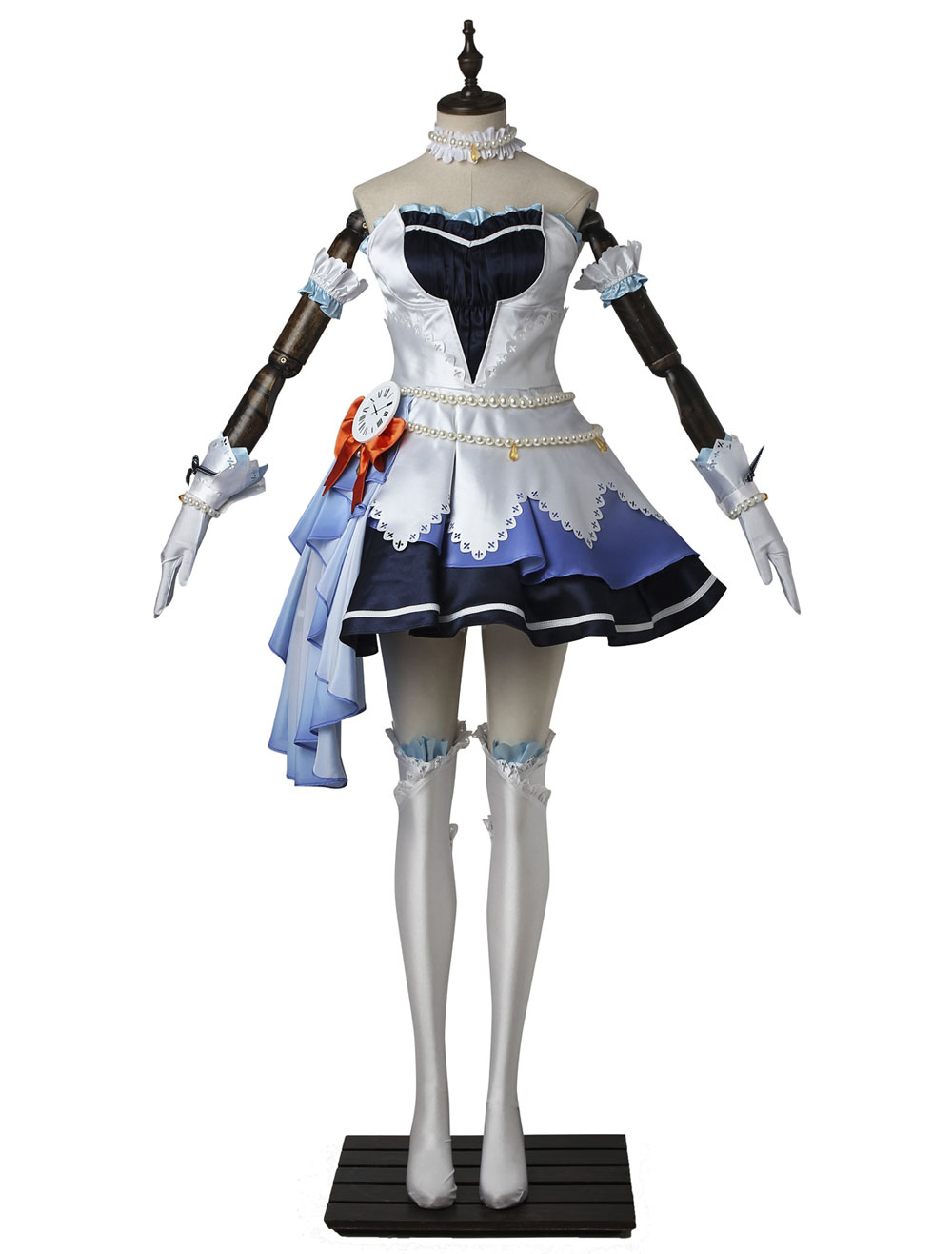 The Idolm Ster Cinderella Girls Starlight Stage Yellow Dress Cosplay Costume Cosplayshow Com