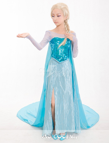 dress of elsa