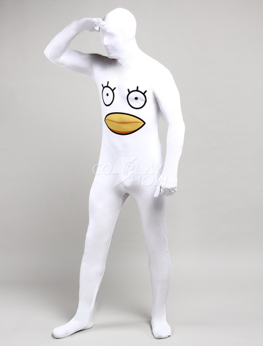 halloween gintama character duck lycra spandex multicolor zentai suit cosplayshow com halloween gintama character duck lycra spandex multicolor zentai suit