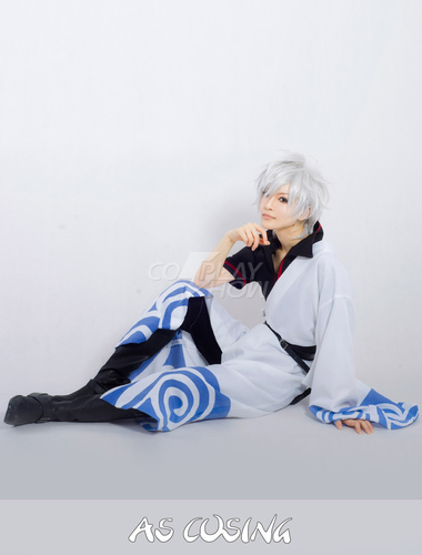 銀魂坂田銀時クールなコスプレ衣装 Cosplayshow Com