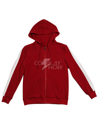 red coco hoodie