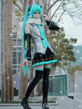 Vocaloid Hatsune Miku Anime Halloween Cosplay Costume Halloween Deluxe