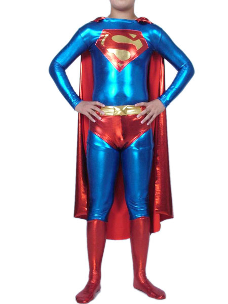 superman bodysuit