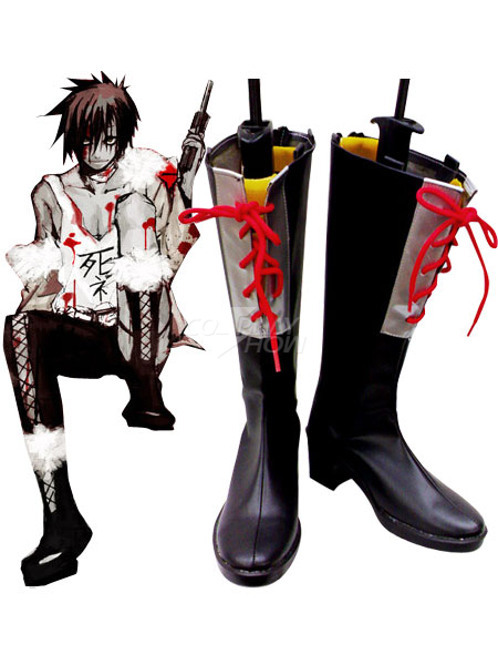 Botas De Justin Davis Para Cosplay De D Gray Man Cosplayshow Com