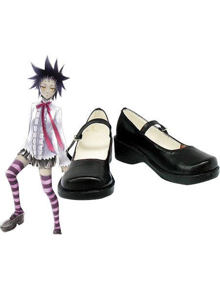 D Gray Man Road Kamelot Imitated Leather Rubber Cosplay Shoes Cosplayshow Com