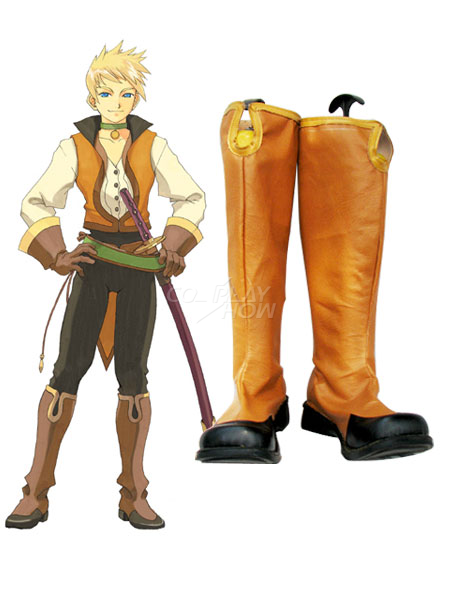 レザーコスプレブーツを模したジアビスガイセシルテイルズ オブ Cosplayshow Com Jp