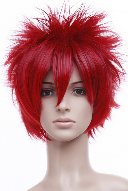kakashi cosplay wig