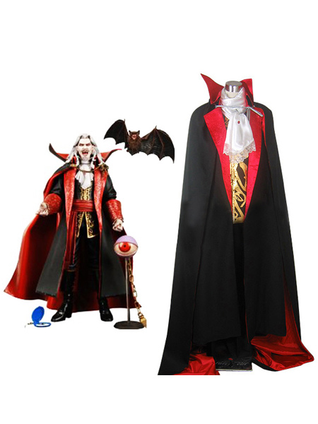 Castlevania Vampire Dracula Cosplay Costume - Cosplayshow.com