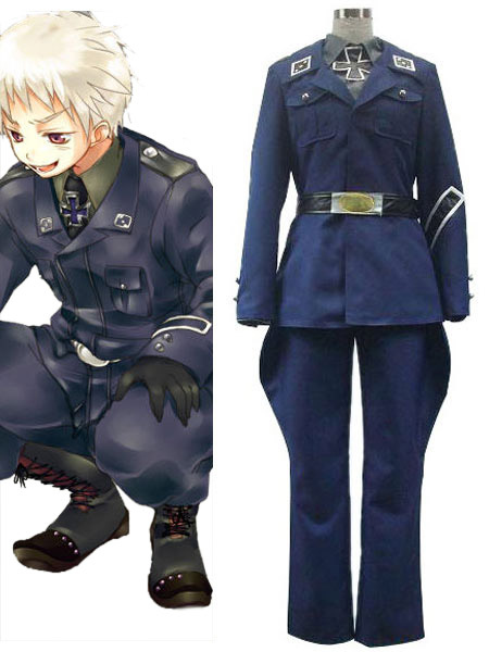 Axis Powers Hetalia Prussia Halloween Cosplay Coatume Cosplayshow Com