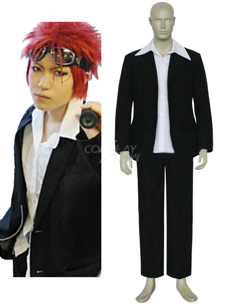 Final Fantasy Vii Reno Cosplay Costume Cosplayshow Com