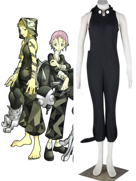 Soul Eater Medusa Black Cosplay Costume Cosplayshow Com