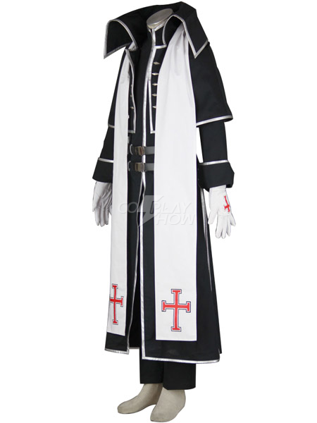 Trinity Blood Tres Iqus 65% Cotton 35% Polyester Cosplay Costume ...