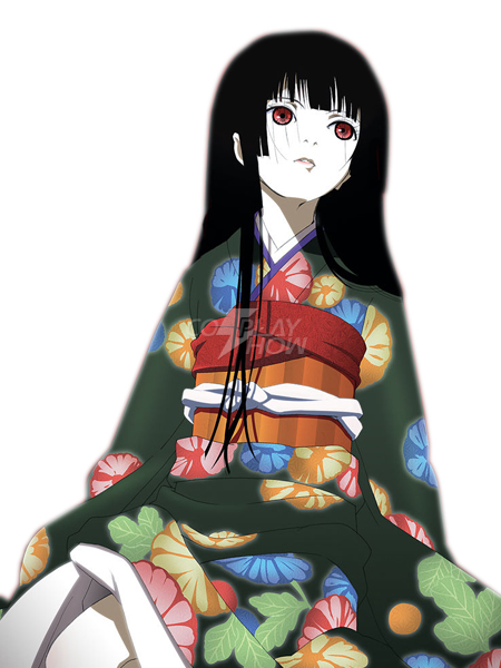 A hell girl of