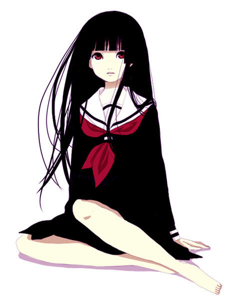 A girl of hell Hell Girl