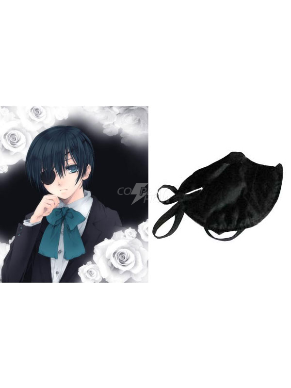 Black Butler Augenklappe Fur Cosplay