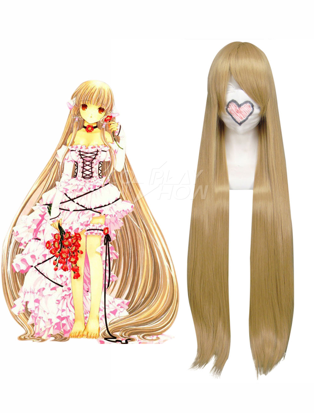 Chobits Eruda Nylon Cosplay Wig Cosplayshow Com