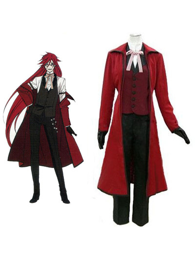 black butler grell outfit black butler grell outfit