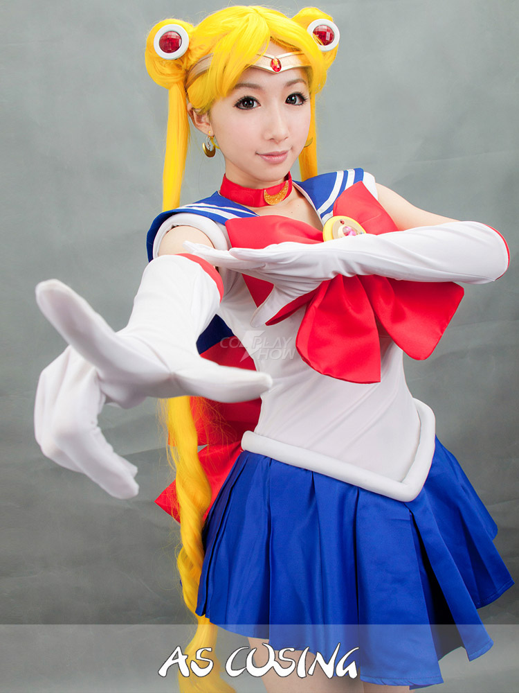 Sailor moon cosplay
