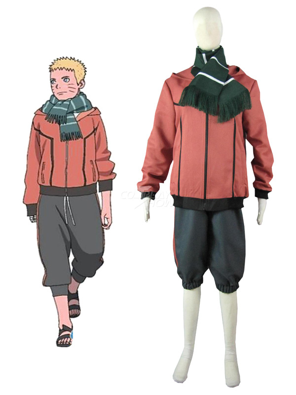 Naruto The Movie The Last Uzumaki Naruto Father Anime Cosplay Costume Cosplayshow Com