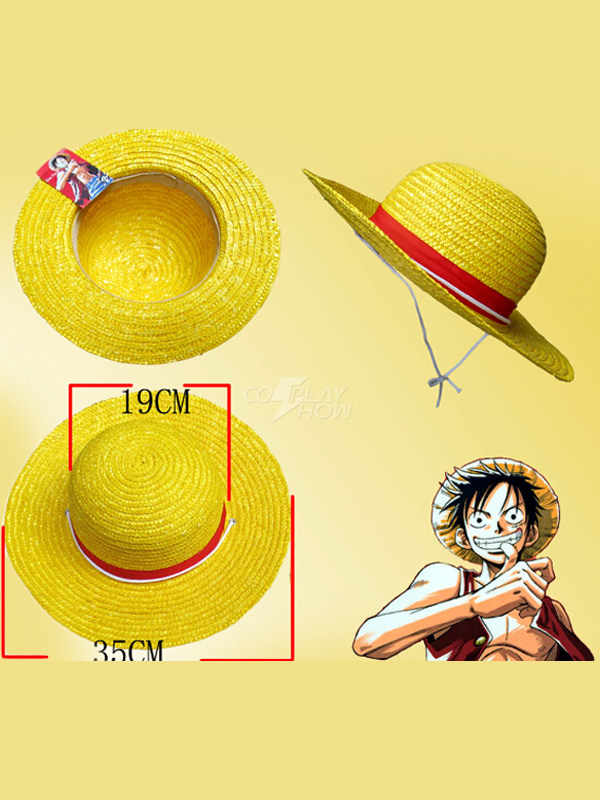 bandai luffy hat