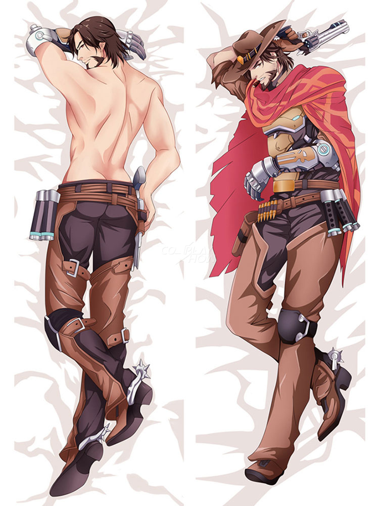 Overwatch Ow Mccree Sexy Personalised Pillowcase 160cmx50cm Cosplayshow Com