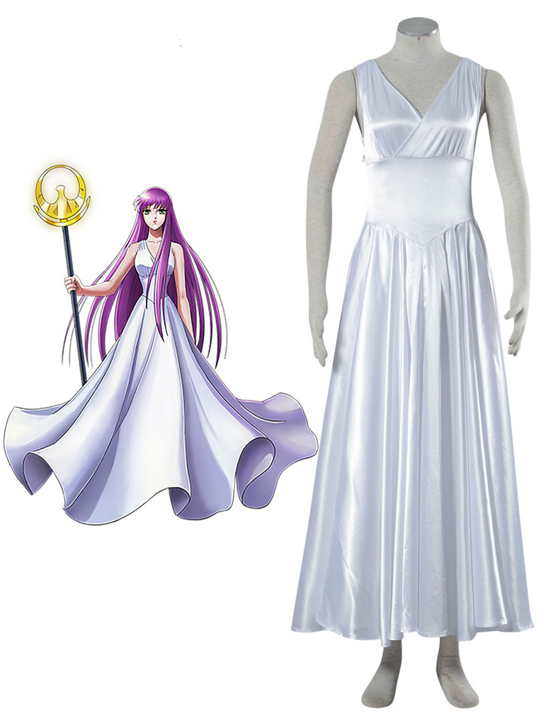 Saint Seiya The Lost Canvas Myth Of Hades Athena Cosplay Costume Cosplayshow Com