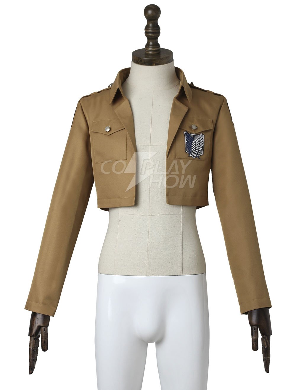 eren jaeger cosplay shirt